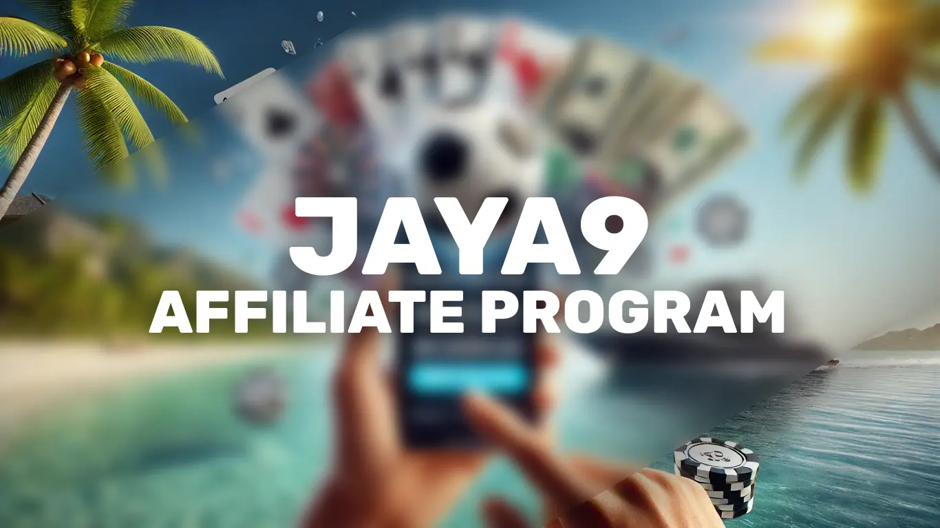 Jaya9 Affiliate Program
