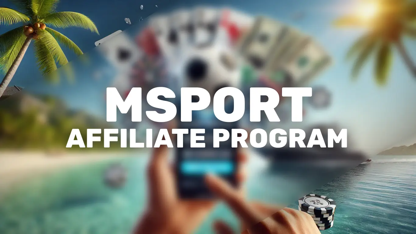 MSport Affiliate Program